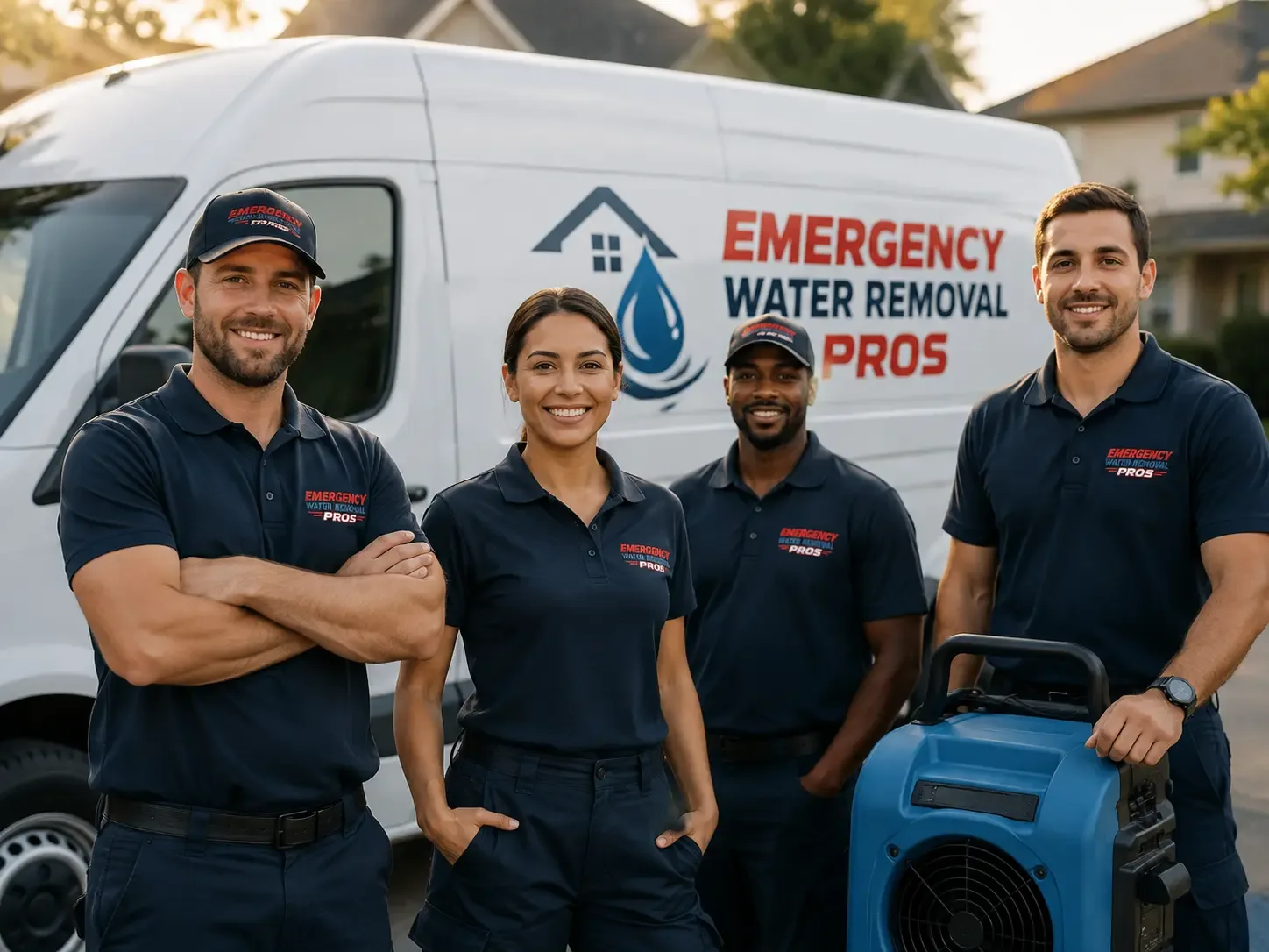 Emergency Water Removal company in Richton, MS