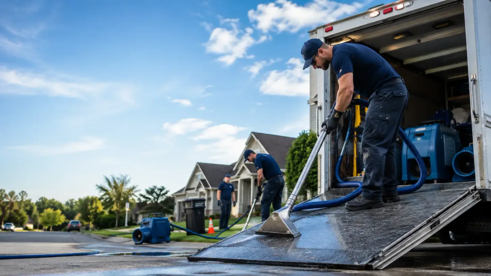 Emergency Water Removal in Richton, MS near me
